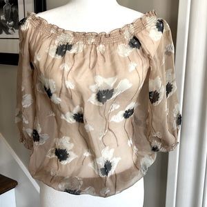 WHBM- 100%silk Women’s Top - Size SMALL